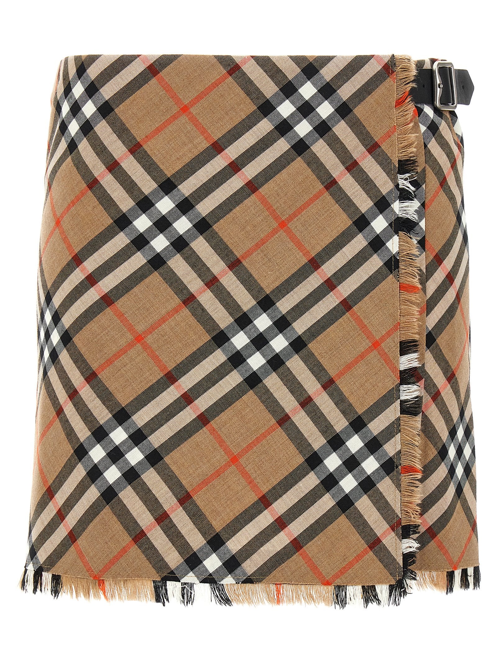 Burberry Kilt Skirt Multicolor