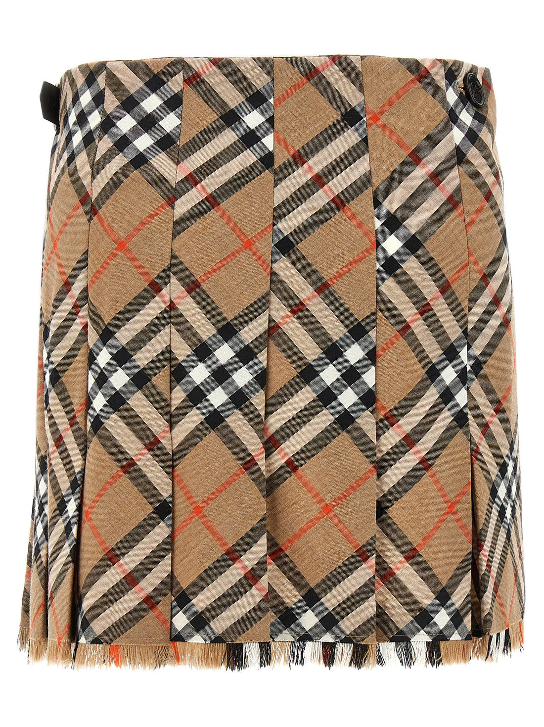 Burberry Kilt Skirt Multicolor