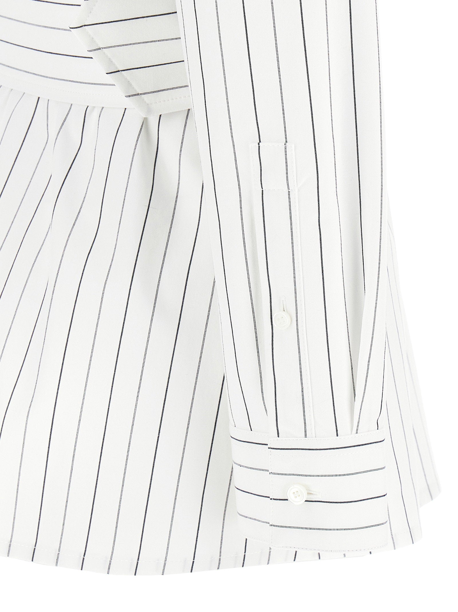 Burberry Striped Shirt White