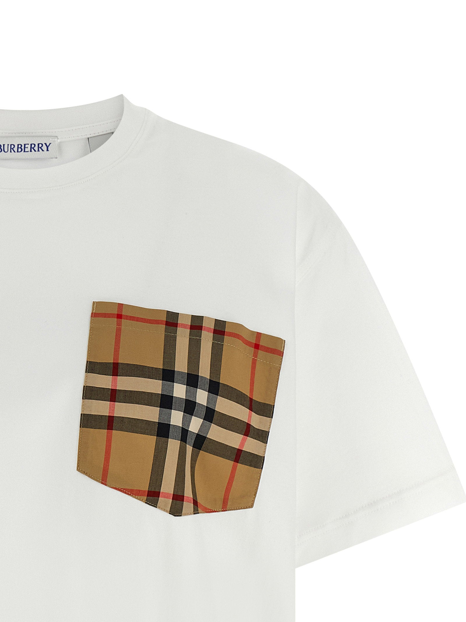 Burberry Carrick T-shirt White
