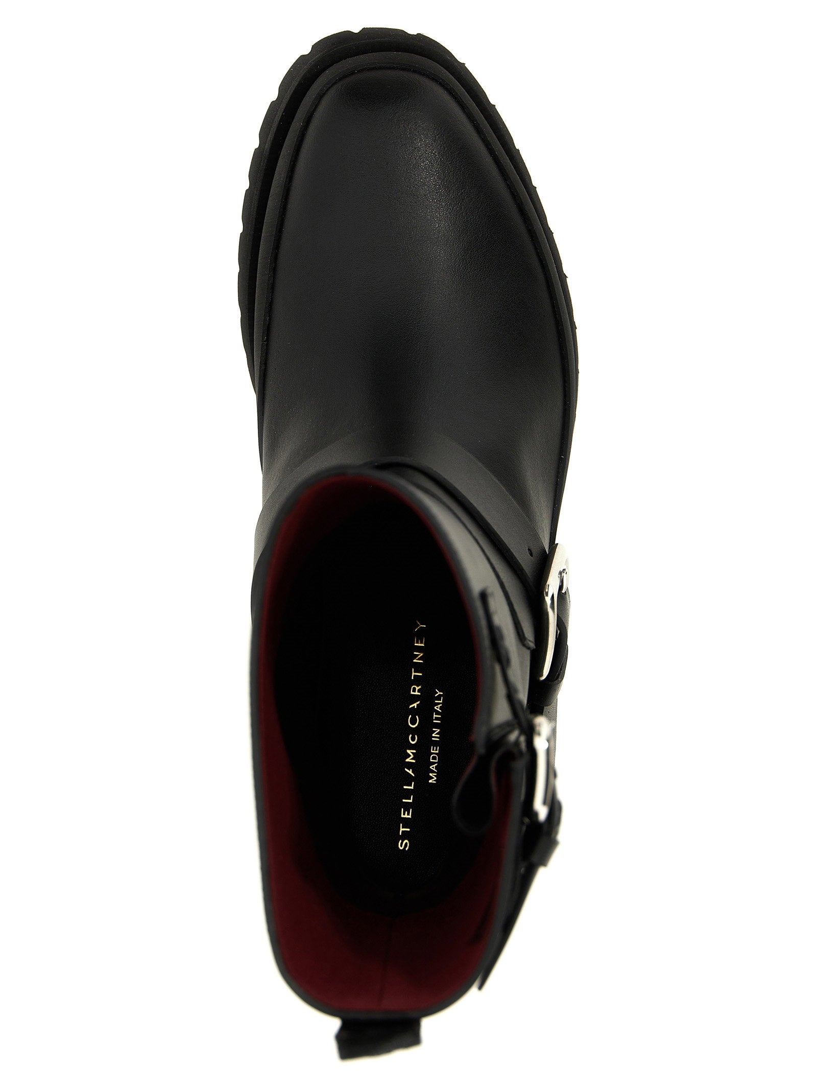 Stella Mccartney Biker Ankle Boots Black
