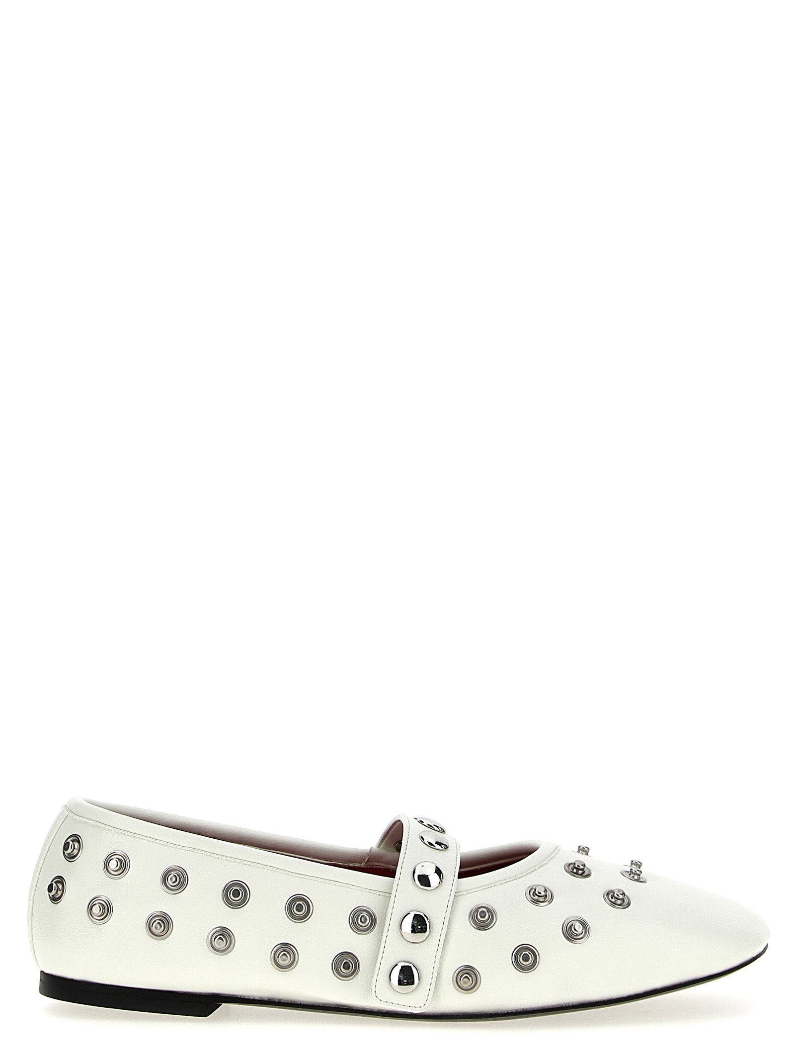 Stella Mccartney Ryder Ballet Flats White
