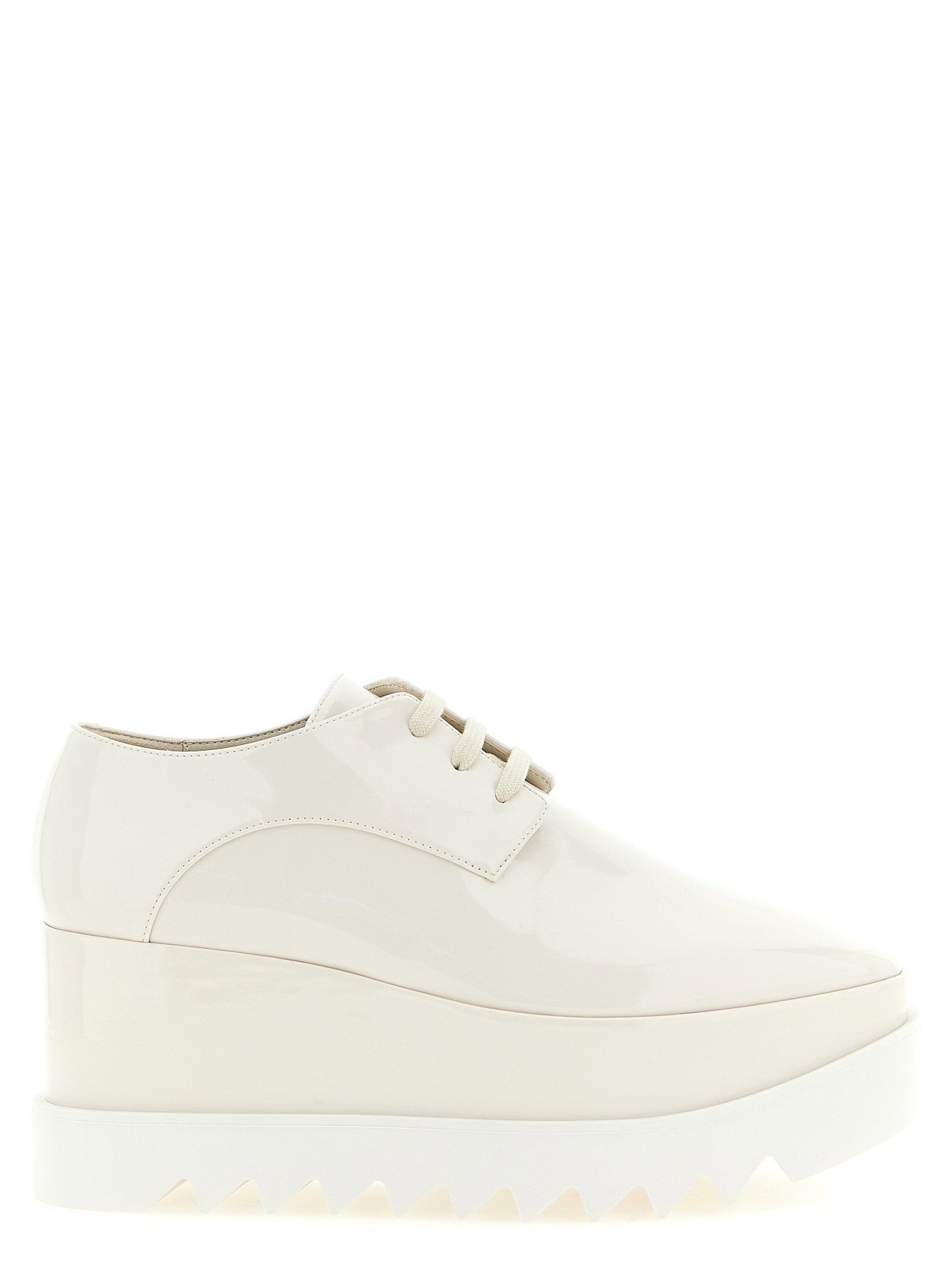 Stella Mccartney Monocrome Elyse Capsule Stellabration Sneakers White
