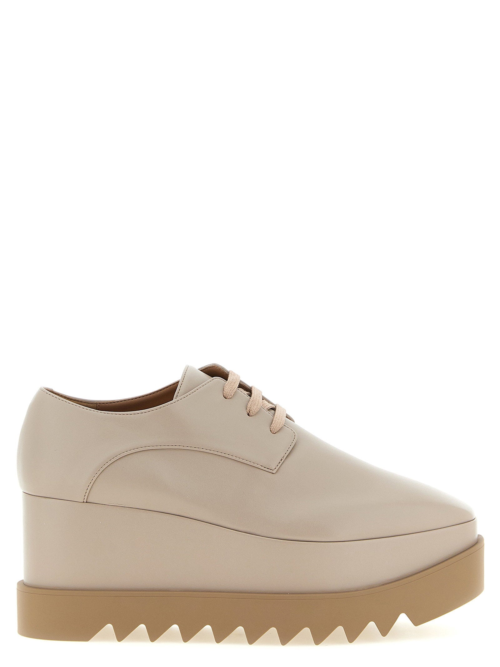 Stella Mccartney Elyse Wedges Beige