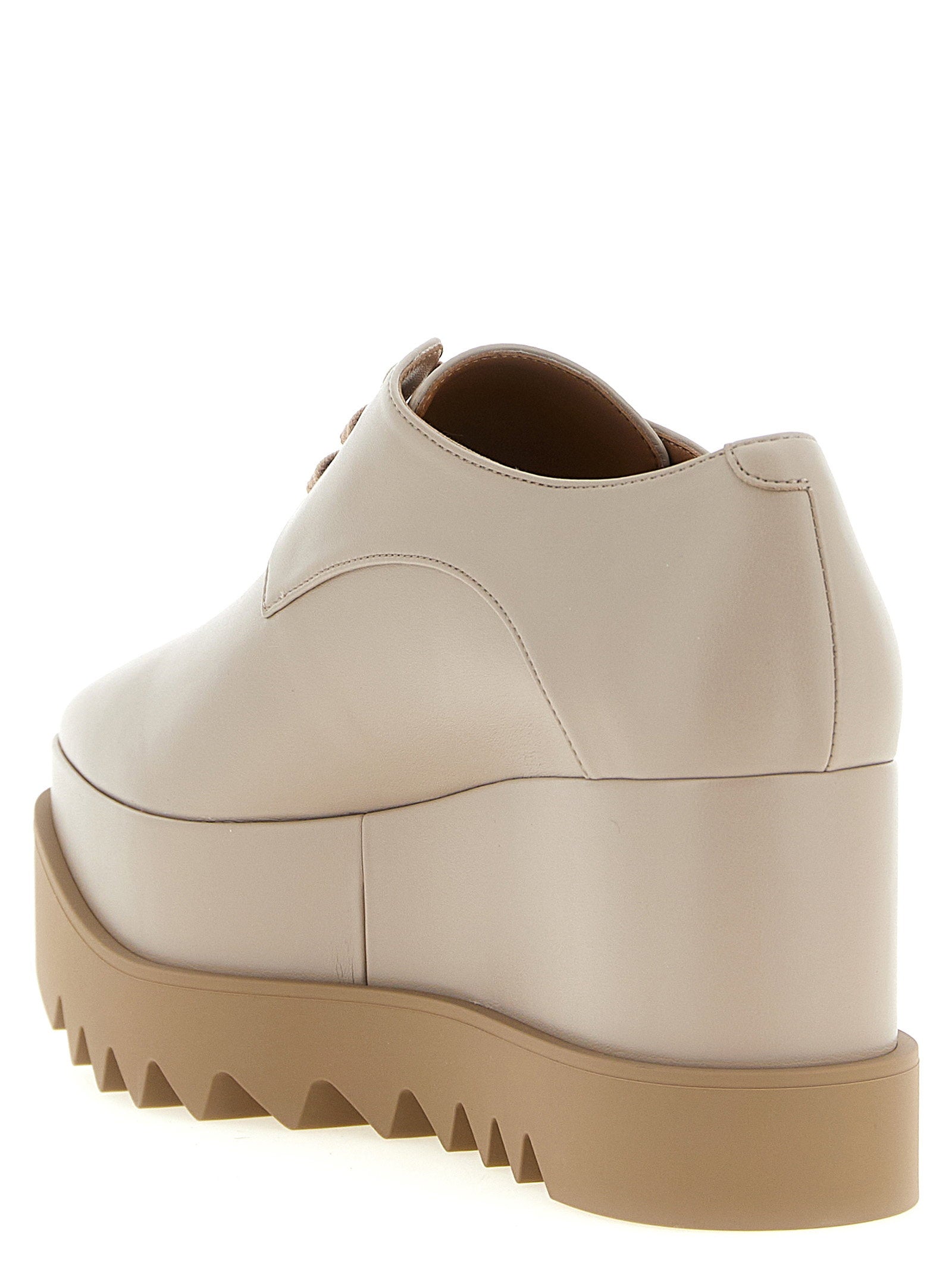 Stella Mccartney Elyse Wedges Beige