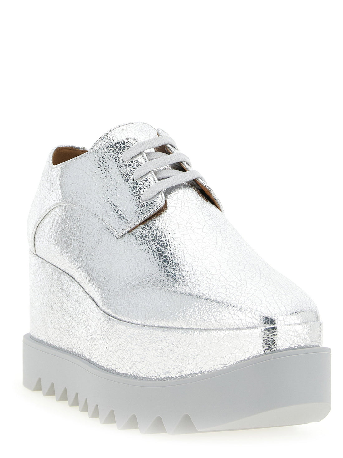 Stella Mccartney Elyse Wedges Silver