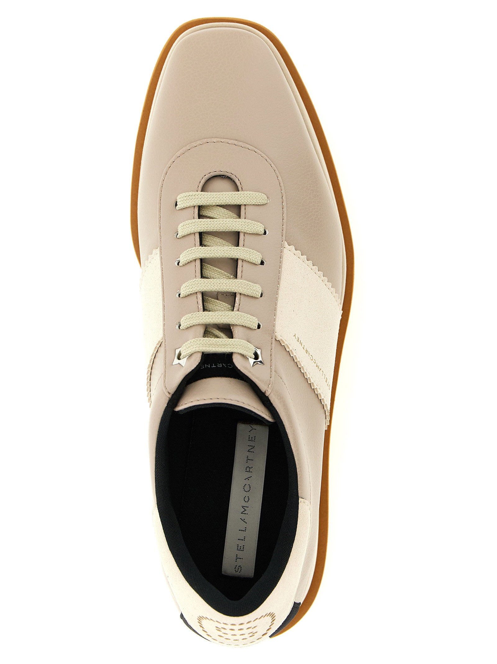 Stella Mccartney Sneak-elyse Sneakers Beige