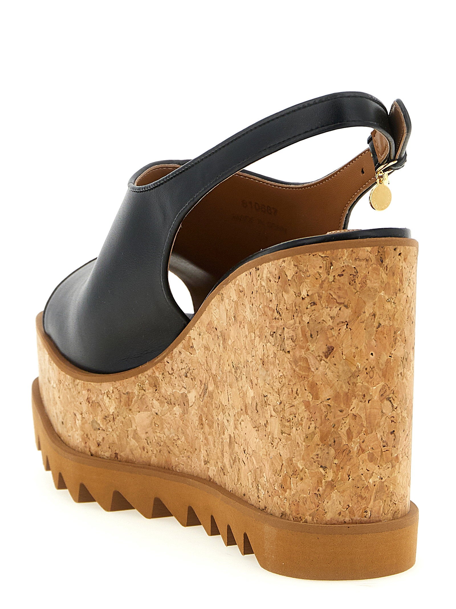 Stella Mccartney Sneak-elyse Slingback Black