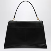Balenciaga Hourglass Soft Large Calfskin Bag Black