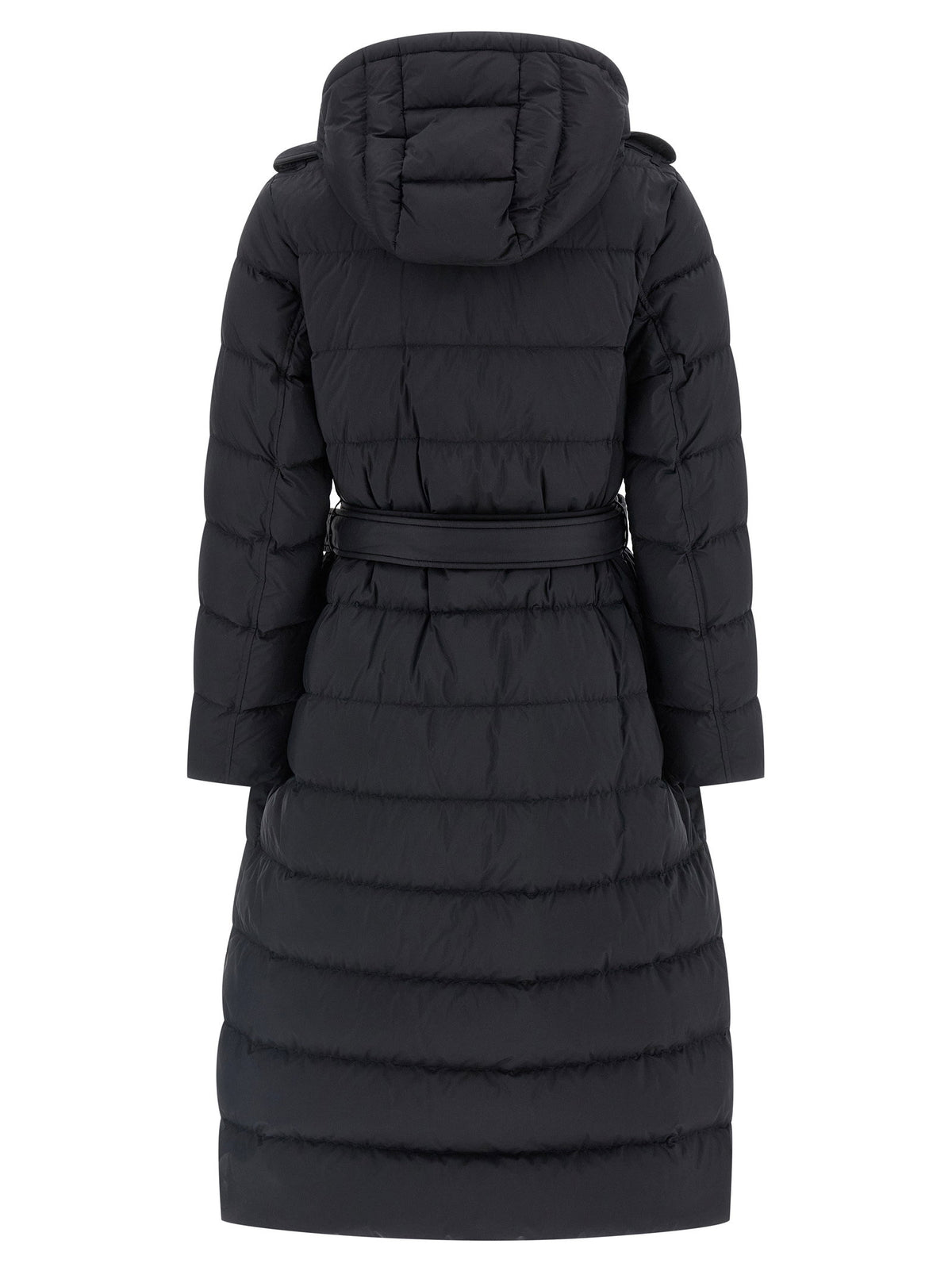 Burberry Padded Trench Coat Black