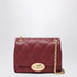 Burberry Strand Medium Quilted Leather Shoulder Bag Red