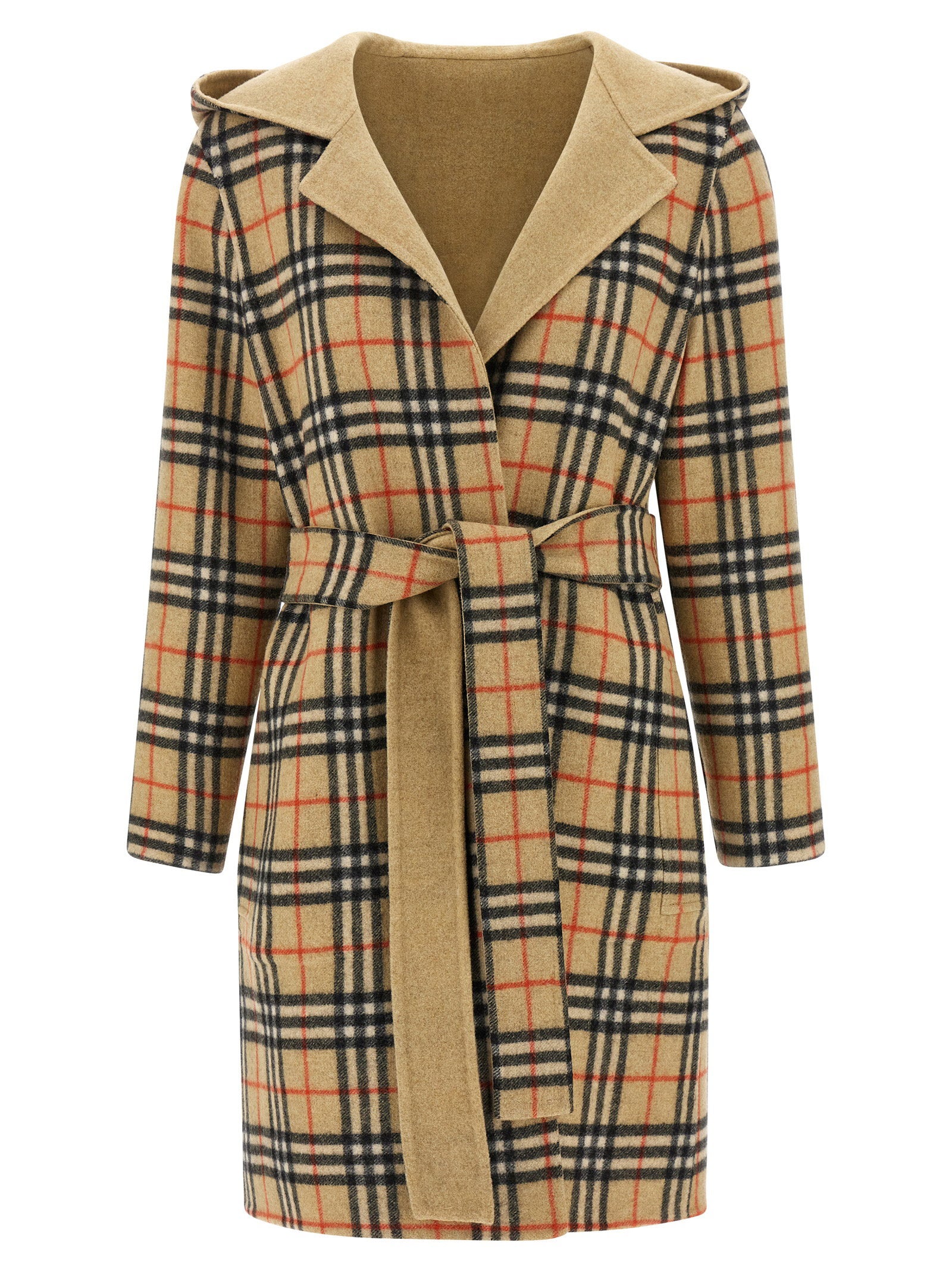 Burberry Hampshire Reversible Coat Beige