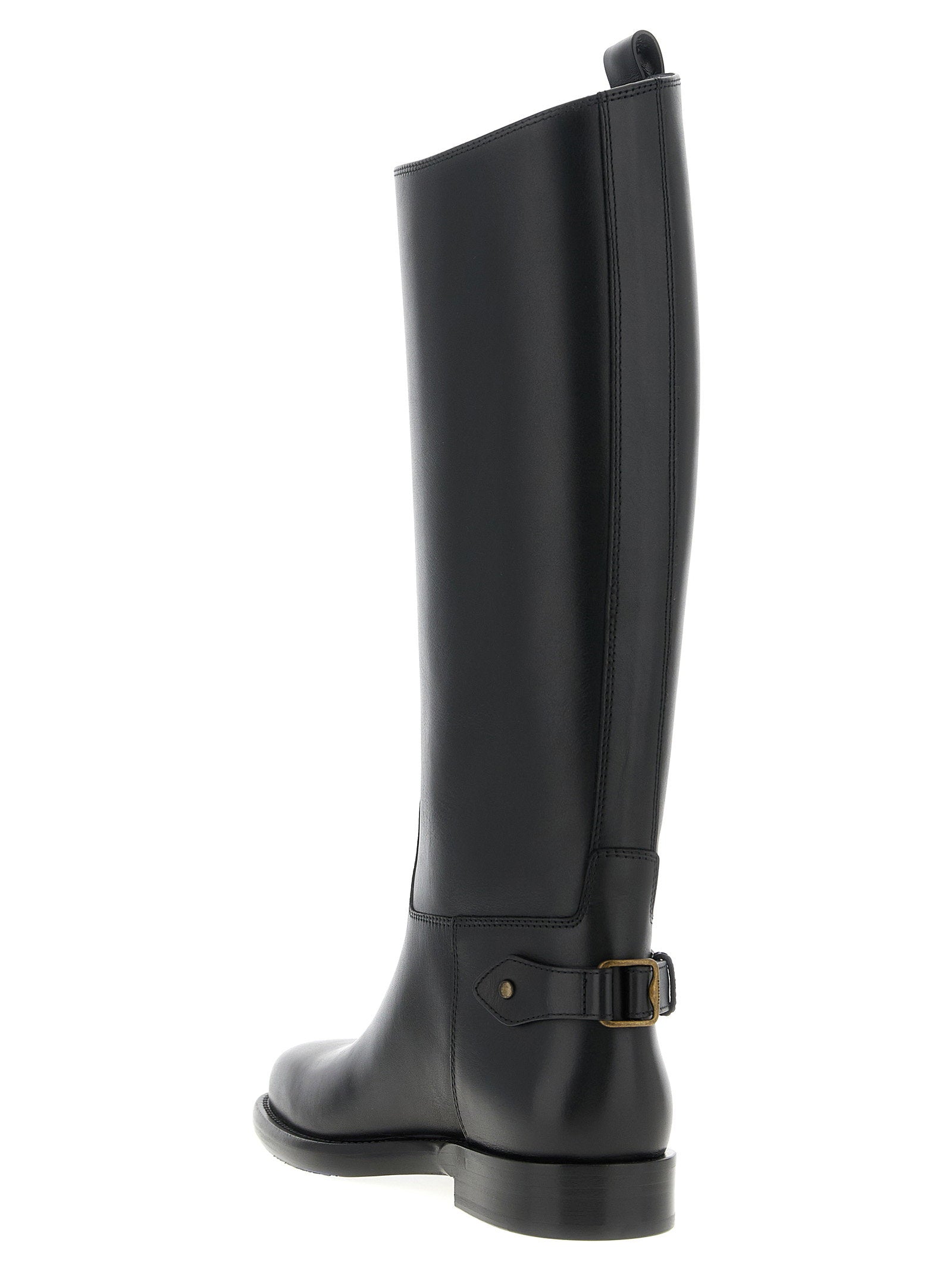 Burberry Cavalier Boots Black