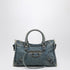 Balenciaga Le City Small Denim Tote Bag blue