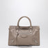 Balenciaga Le City Small sesame-coloured lambskin tote bag beige