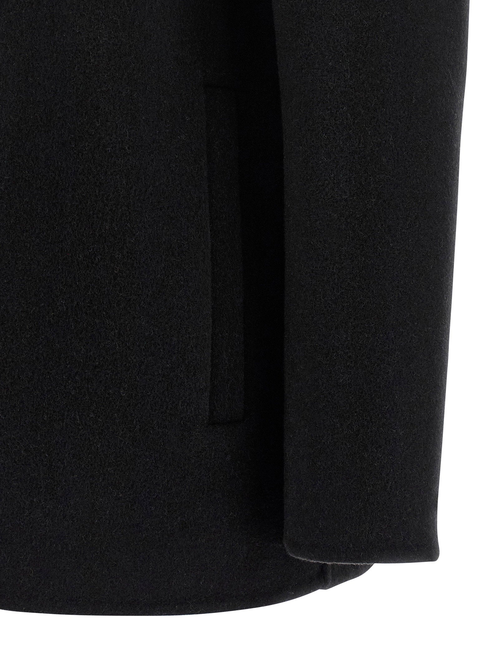 Burberry Check Lining Jacket, Black