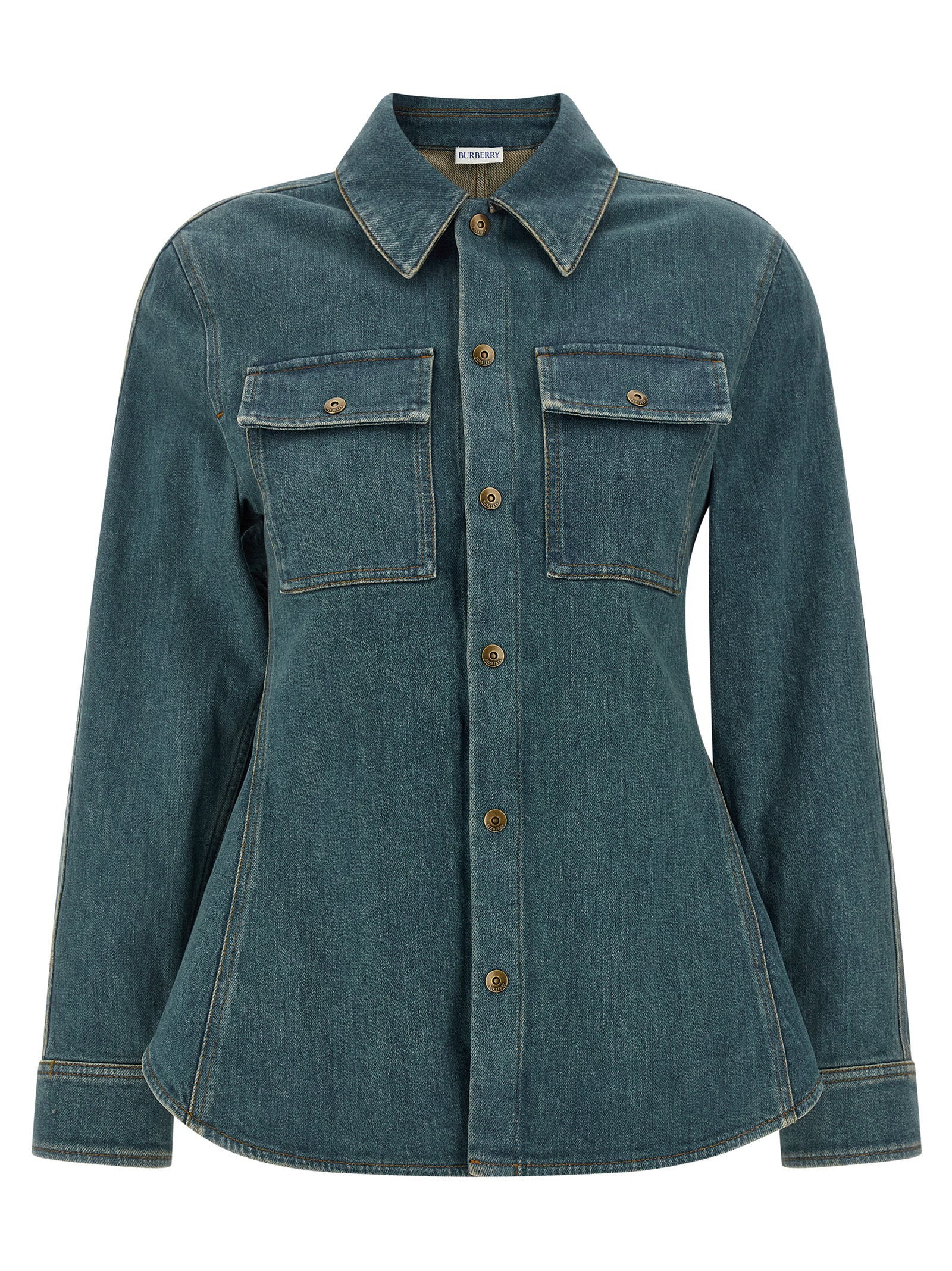 Burberry Dakota Shirt Blue