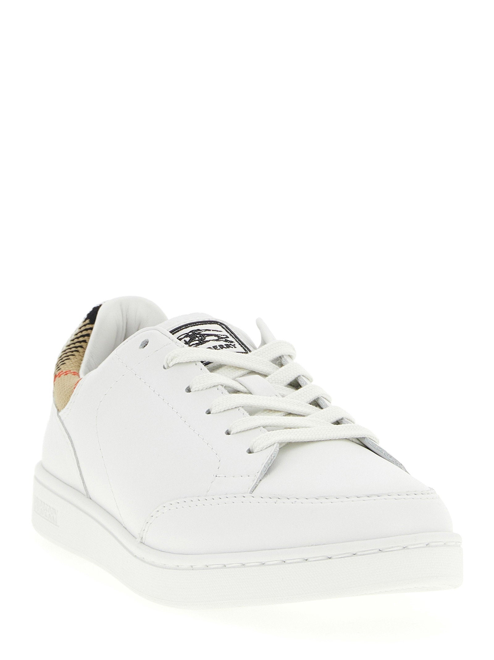 Burberry Leather Sneakers Multicolor
