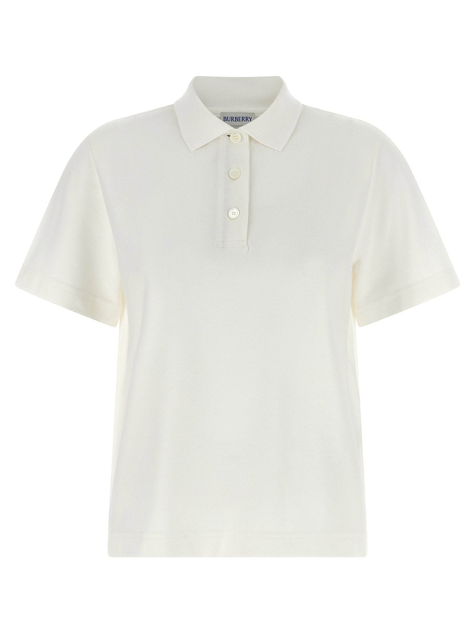 Burberry Priscilla Polo Shirt White
