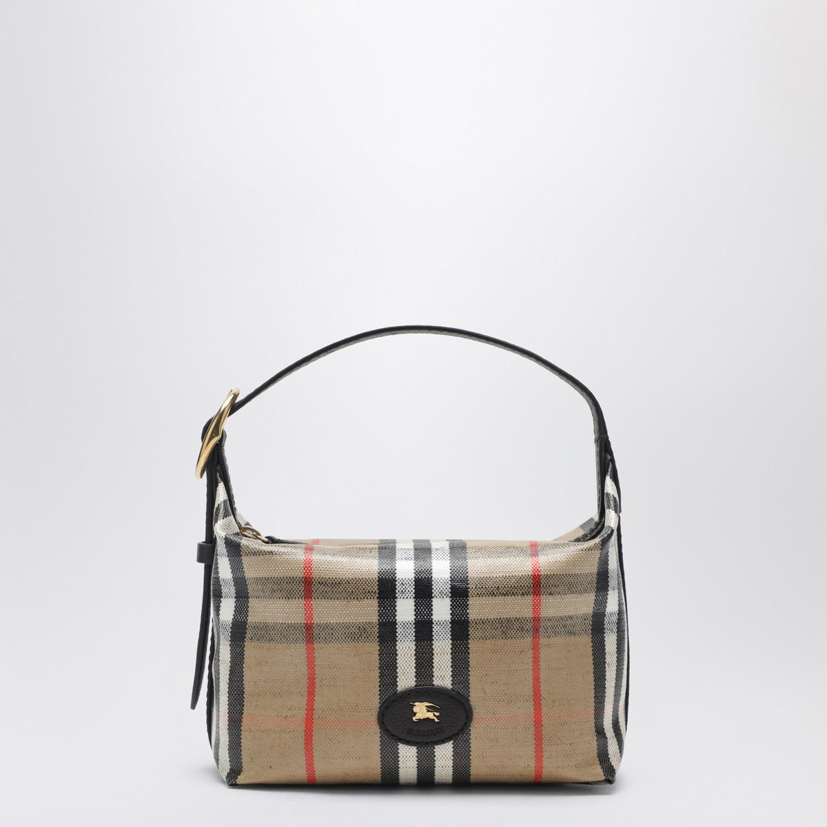 Burberry Highlands Mini Shoulder Bag Beige
