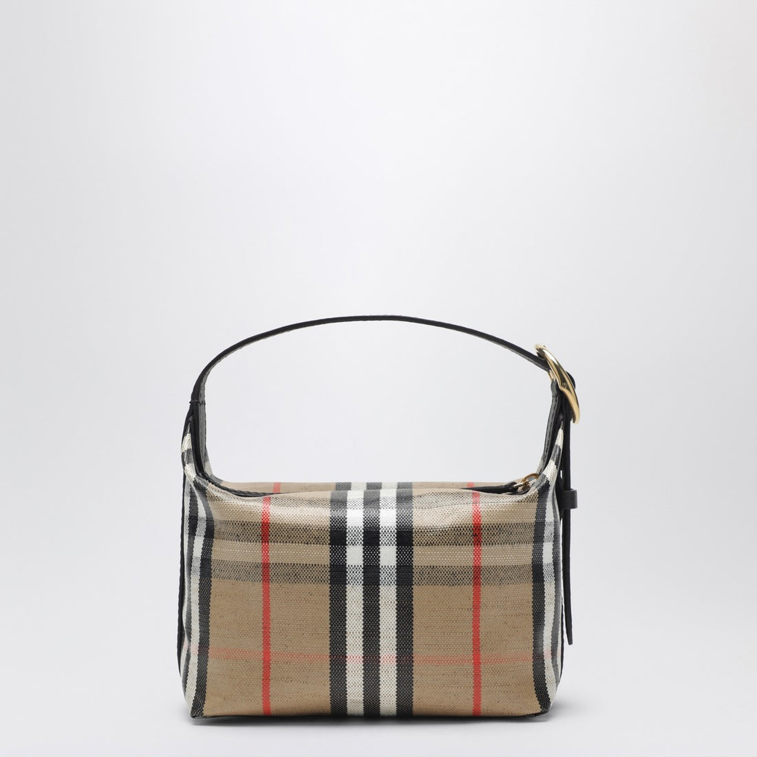 Burberry Highlands Mini Shoulder Bag Beige