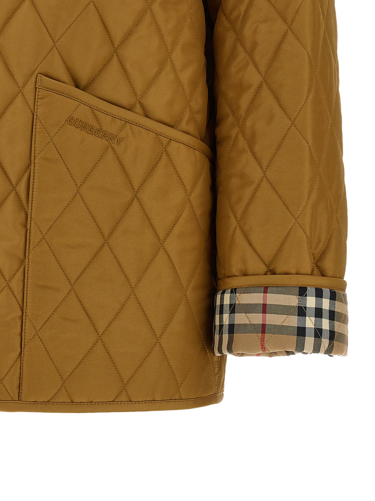 Burberry Dranefeld Jacket Beige