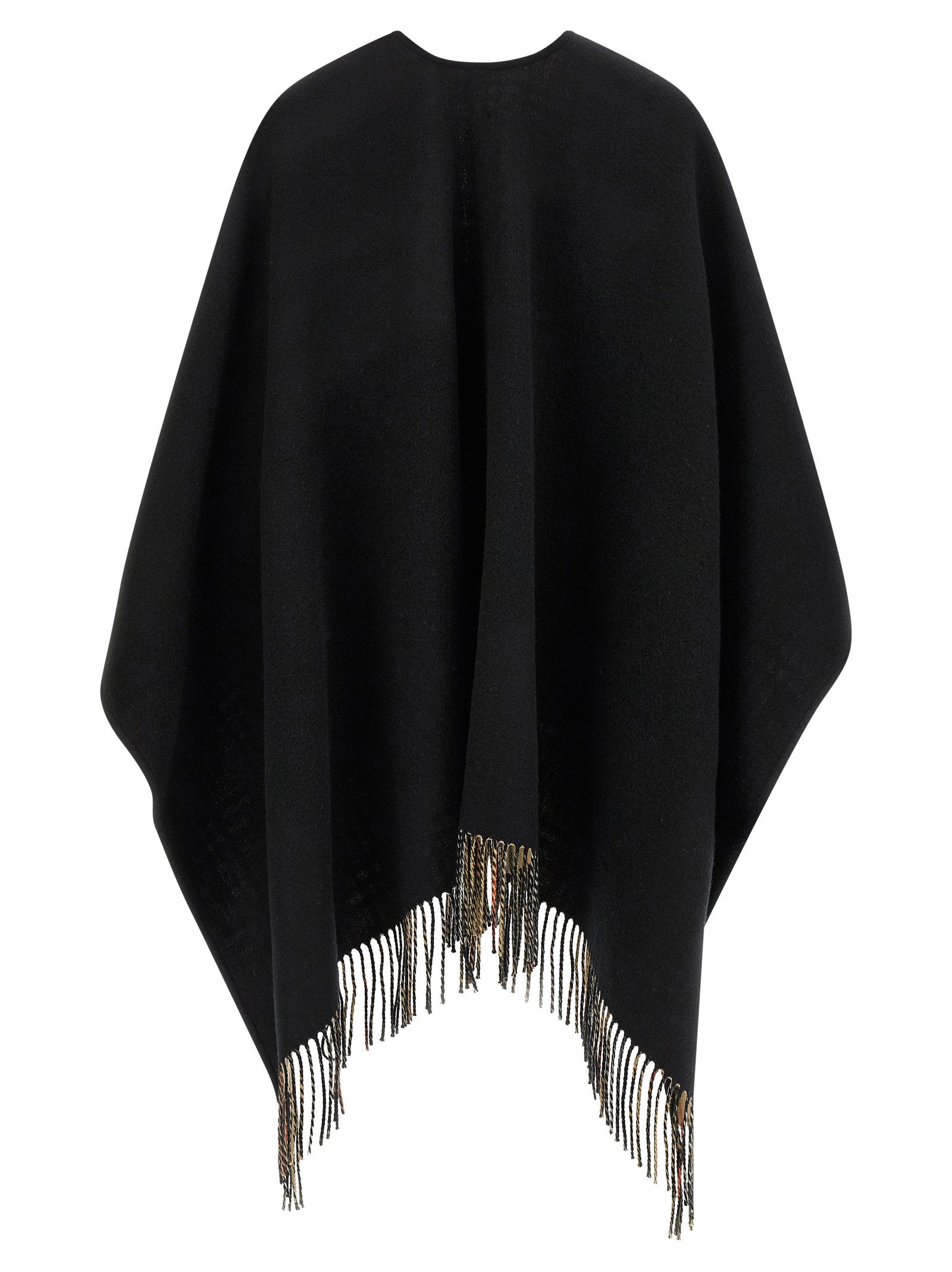 Burberry Reversible Cape Black