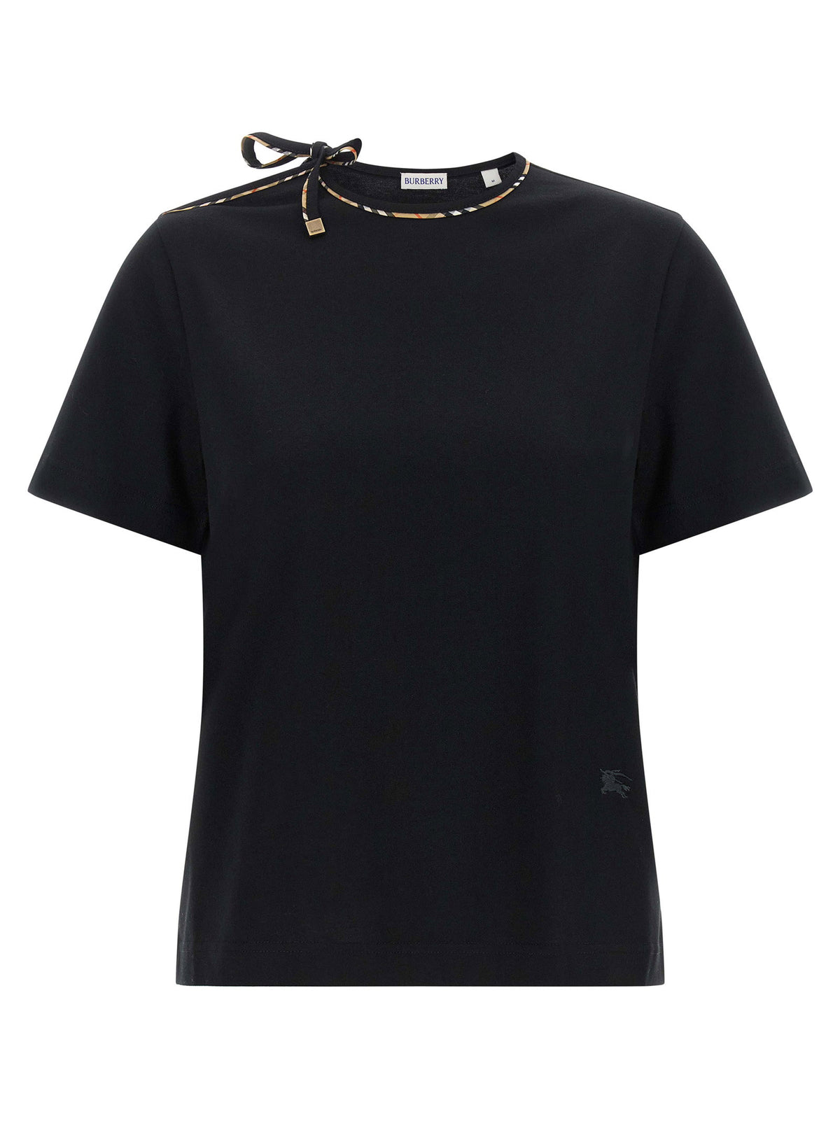 Burberry Frankie Bow T-shirt Black