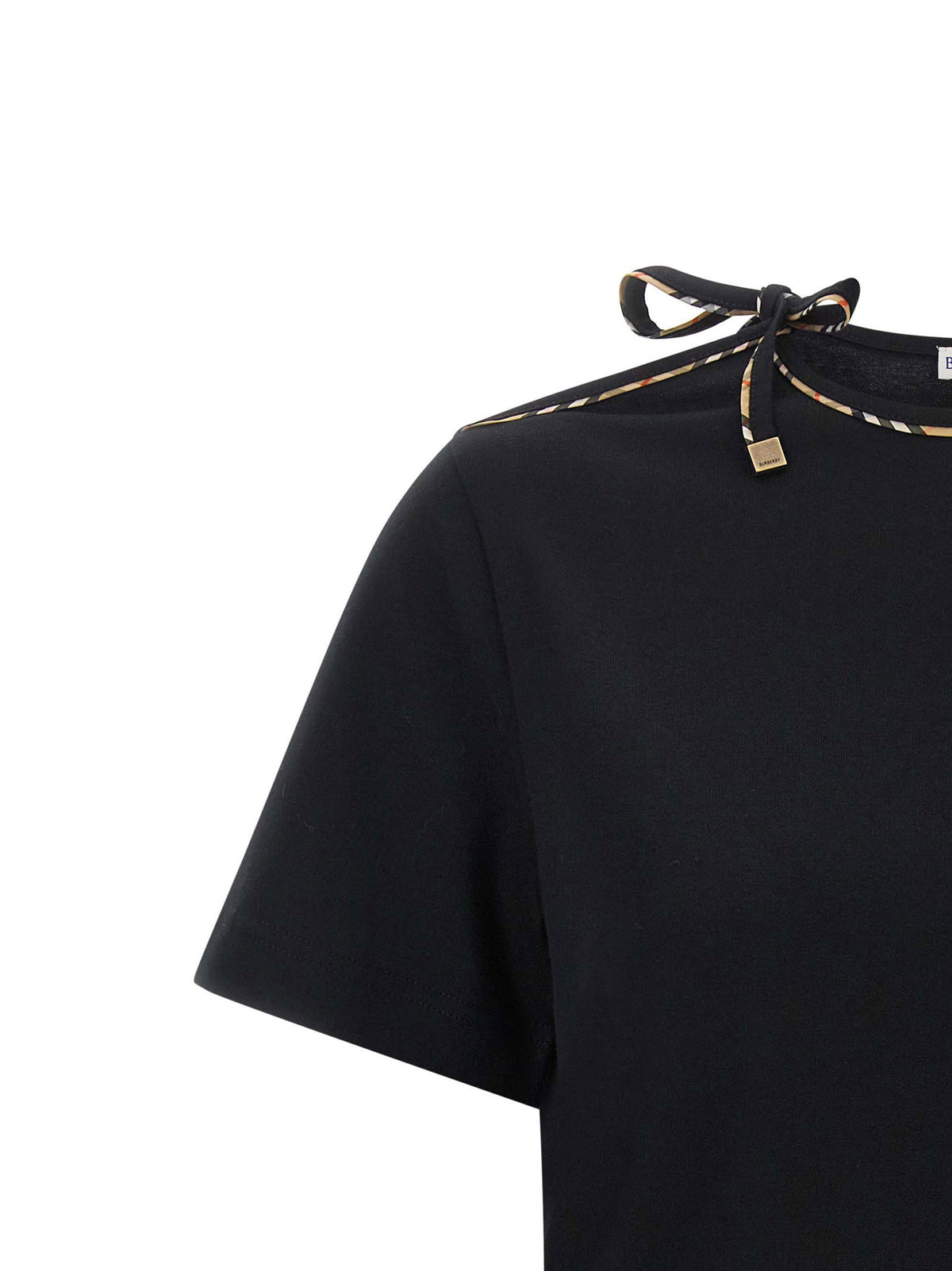 Burberry Frankie Bow T-shirt Black