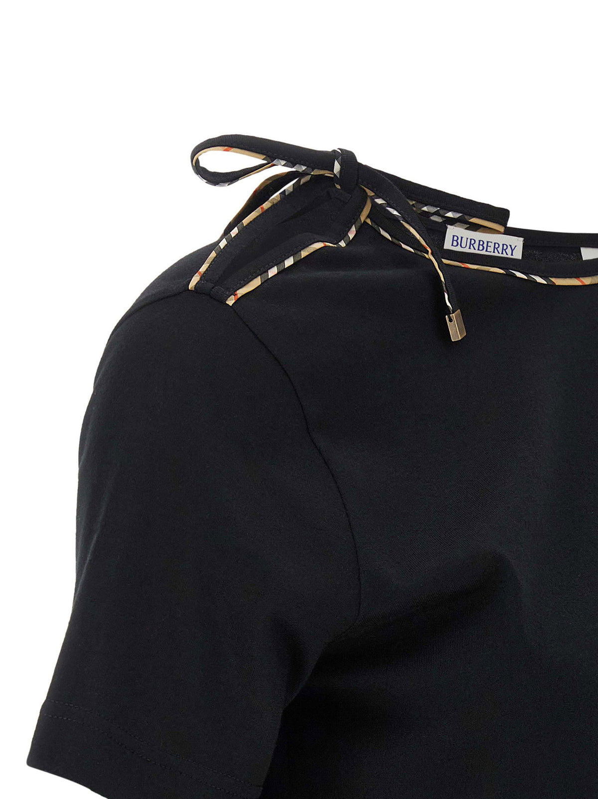 Burberry Frankie Bow T-shirt Black
