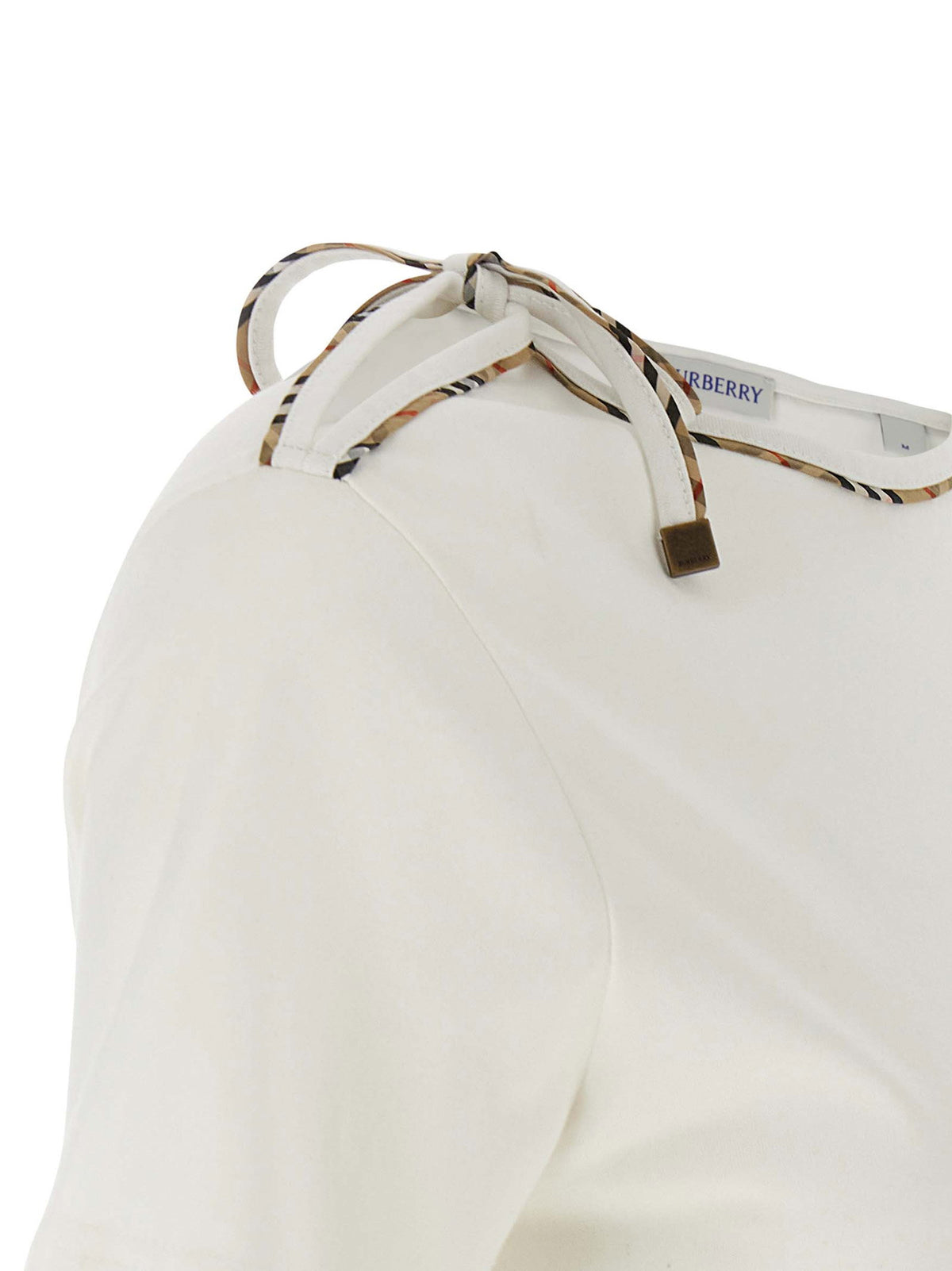 Burberry Frankie Bow T-shirt White