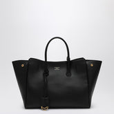 Balenciaga Small Hampton Carry All leather shopper bag black