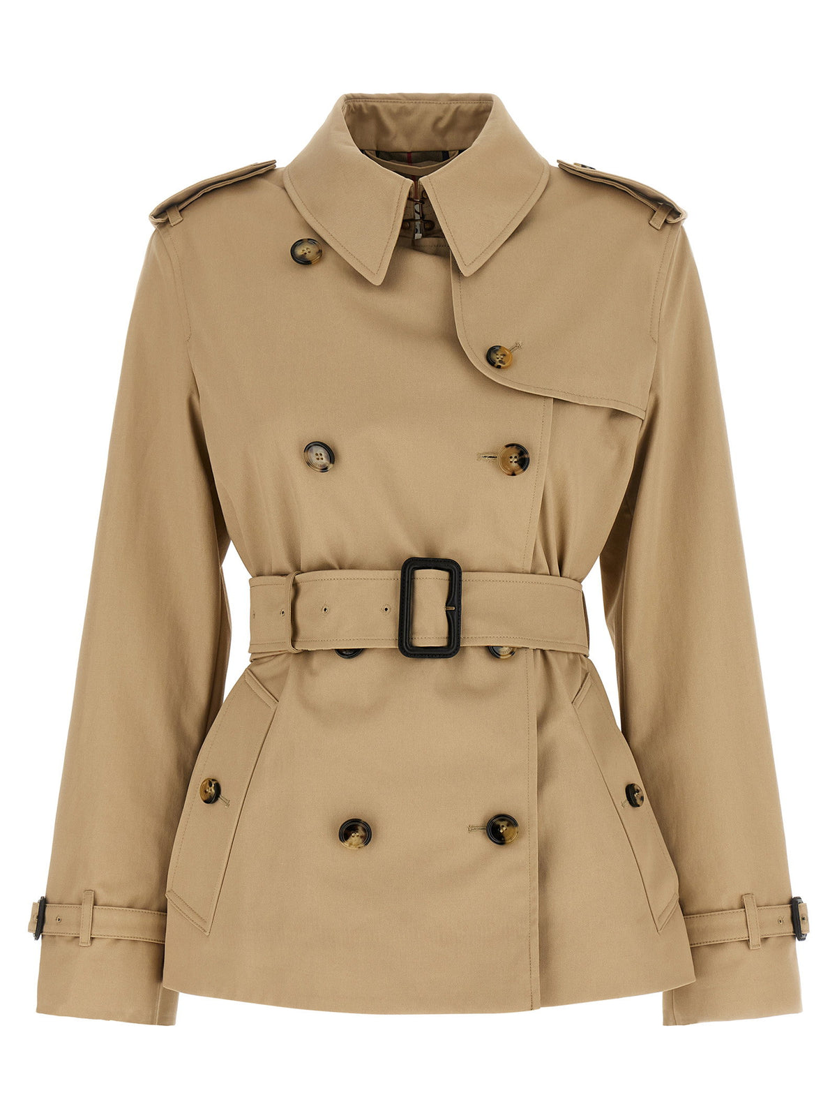 Burberry Lakefield Trench Coat Beige