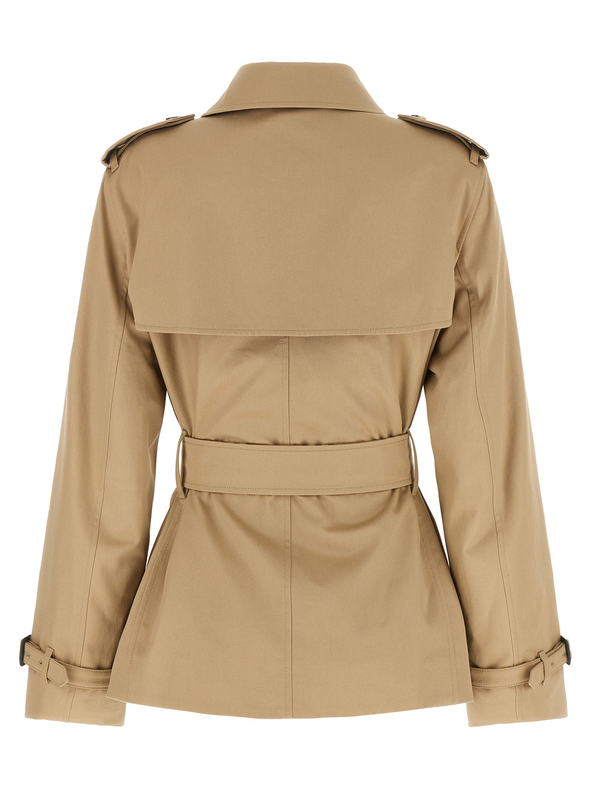 Burberry Lakefield Trench Coat Beige