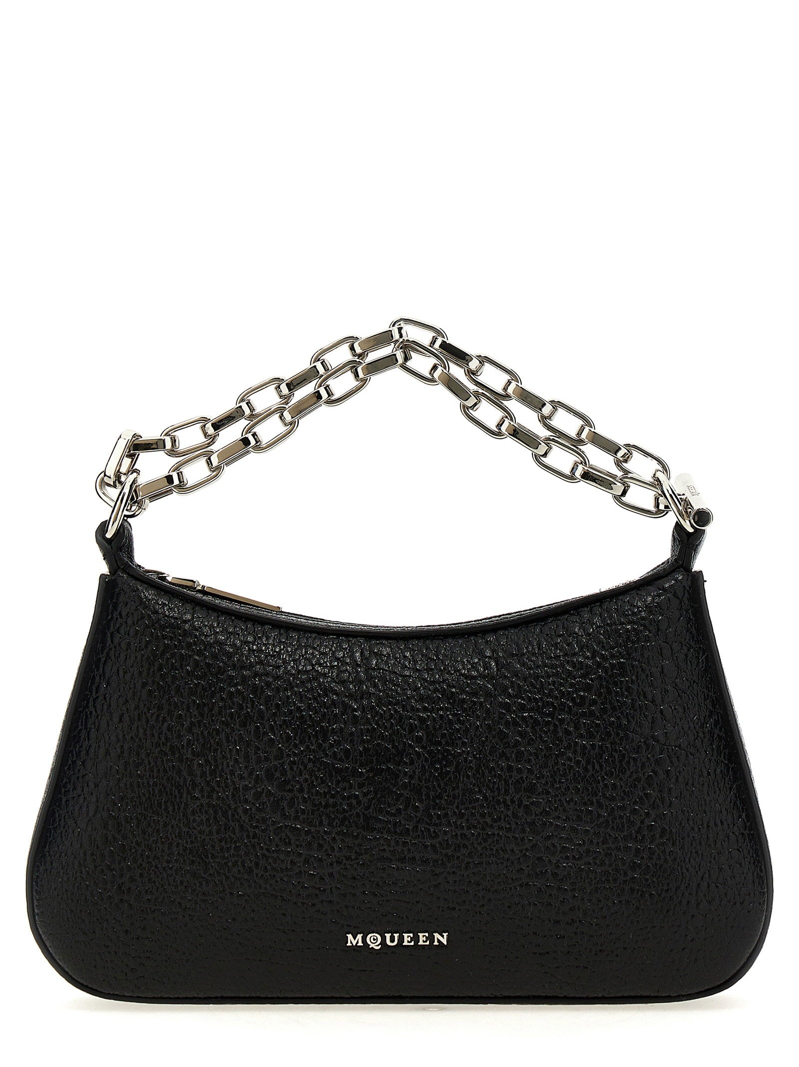 Alexander McQueen Mcqueen T-bar Mini Handbag Black