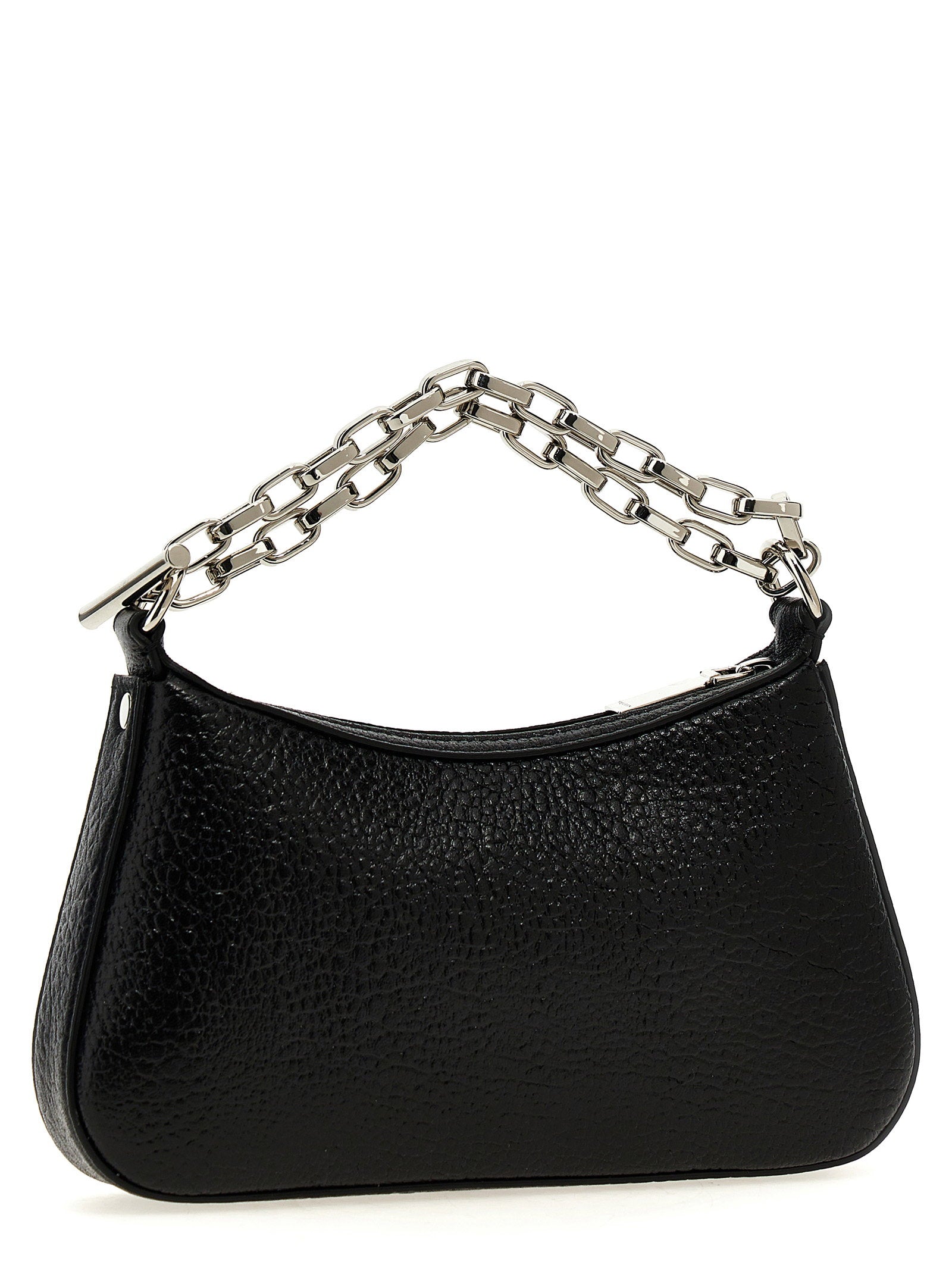Alexander McQueen Mcqueen T-bar Mini Handbag Black
