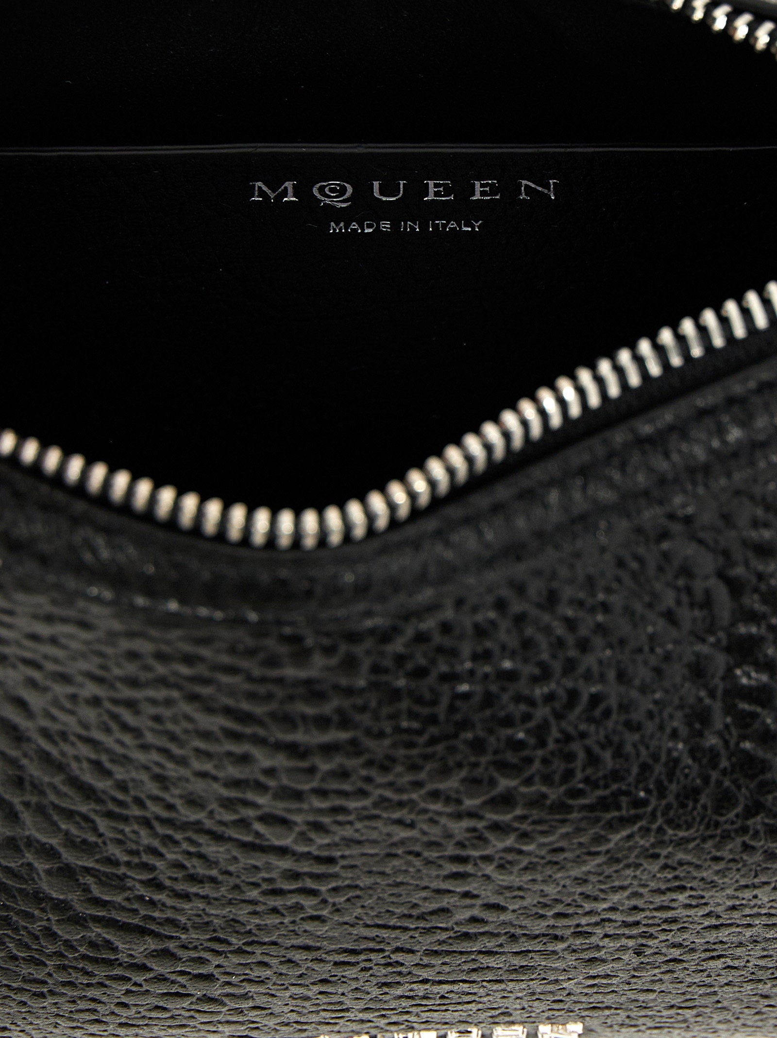 Alexander McQueen Mcqueen T-bar Mini Handbag Black