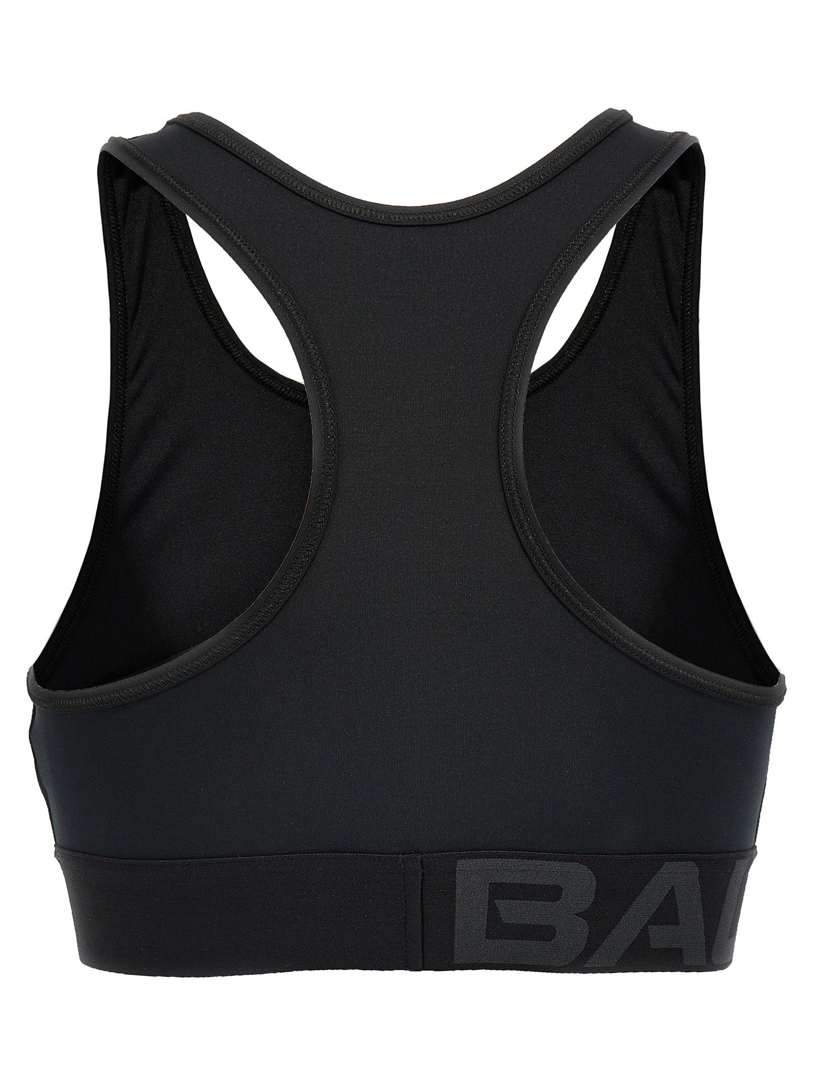 Balenciaga Sports Top X Under Armour® Black