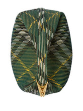 Burberry Medium Check Shoulder Bag in Green