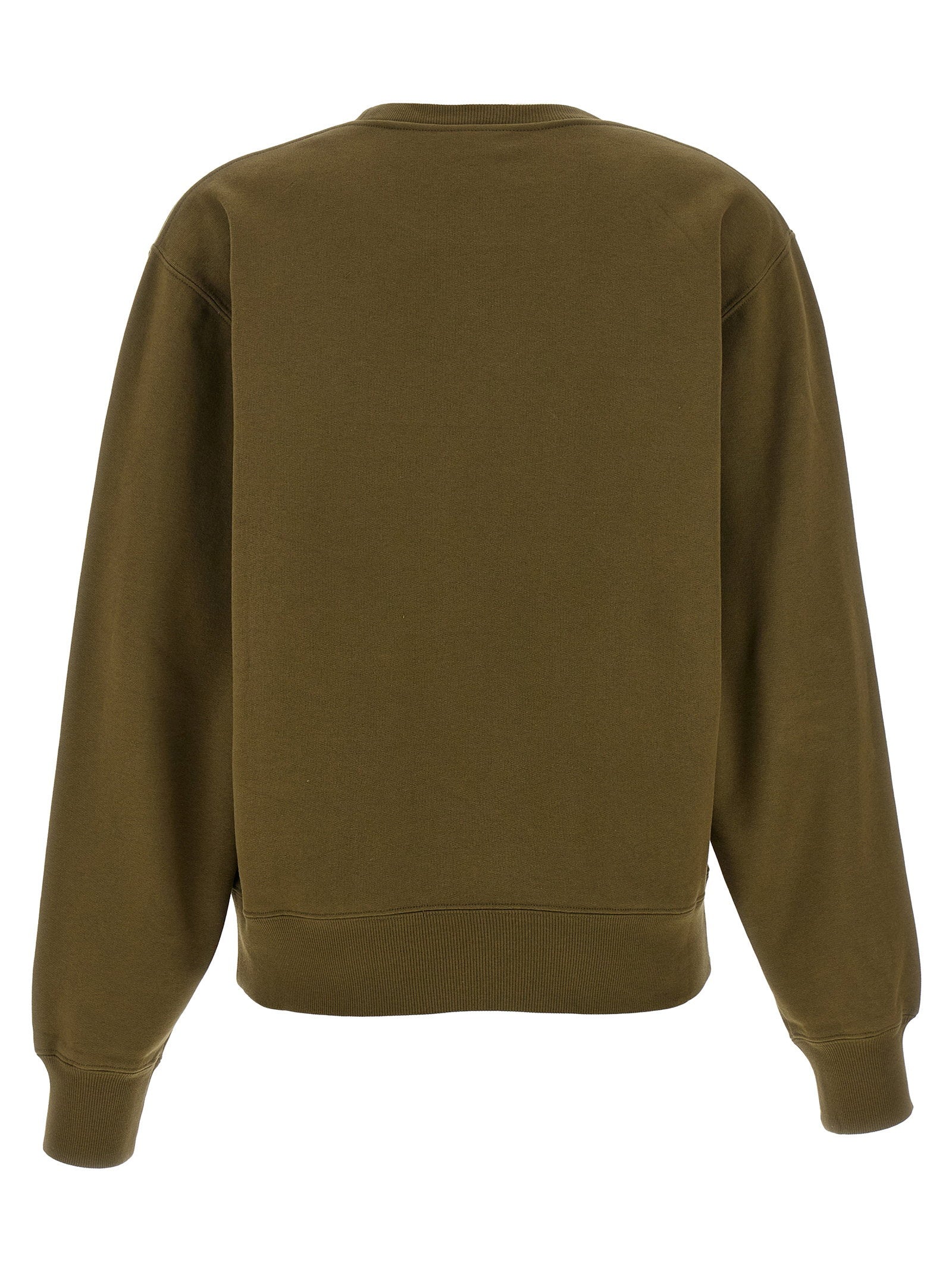 Saint Laurent Cassandre Sweatshirt Green