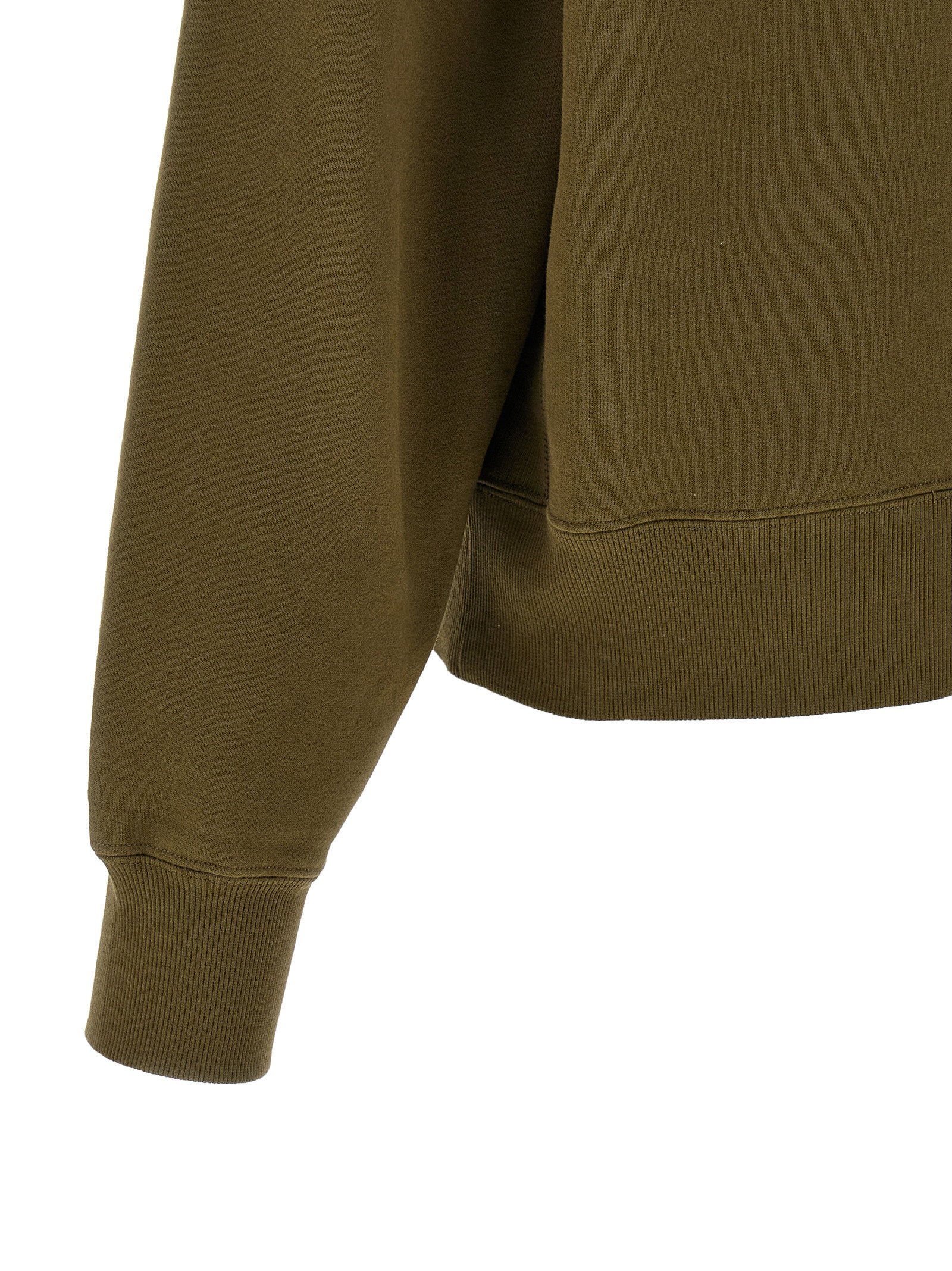 Saint Laurent Cassandre Sweatshirt Green