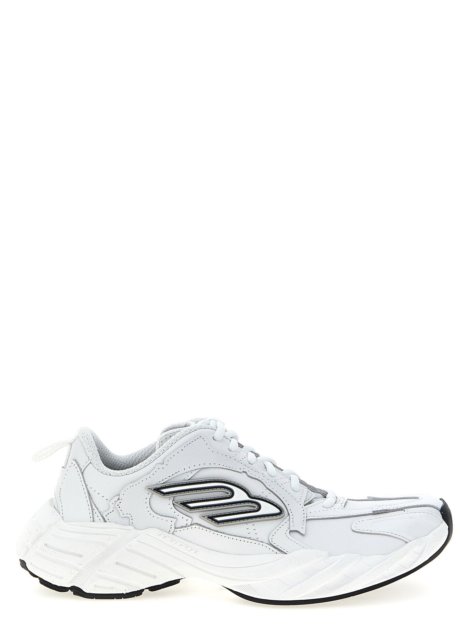 Balenciaga Monday Sneakers White