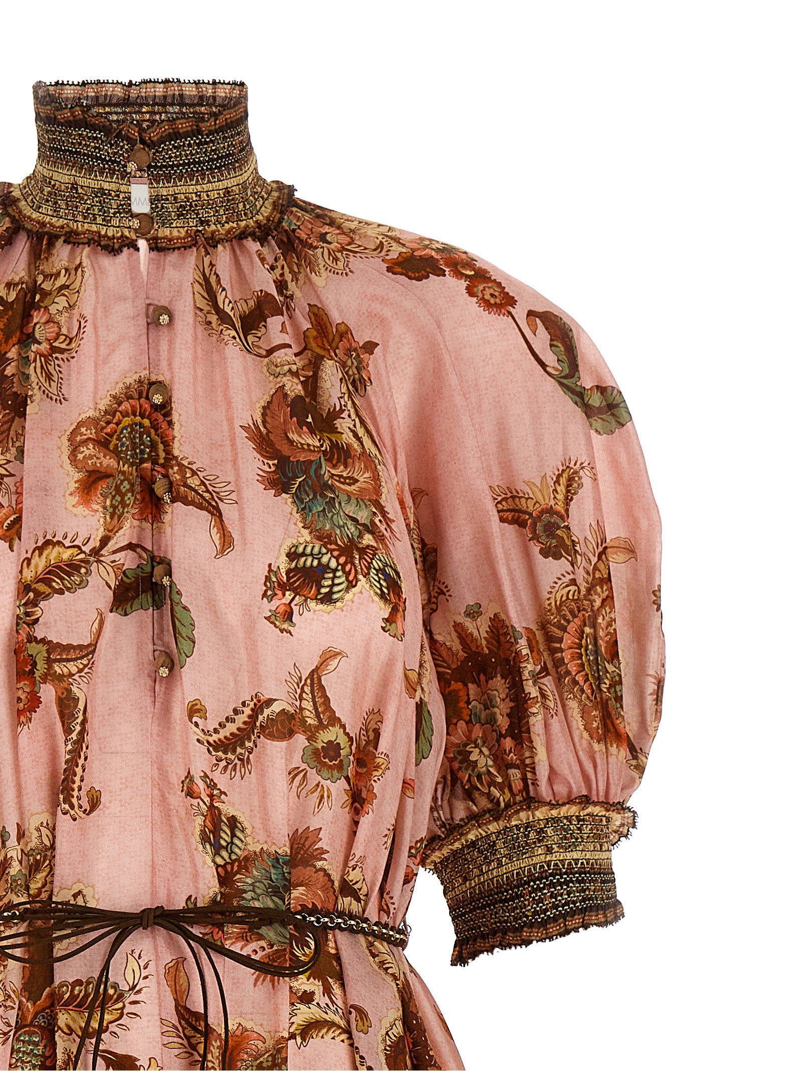 Zimmermann Aster Dress Multicolor