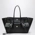 Balenciaga Carry All Bel Air Large Leather Shopper Bag Black
