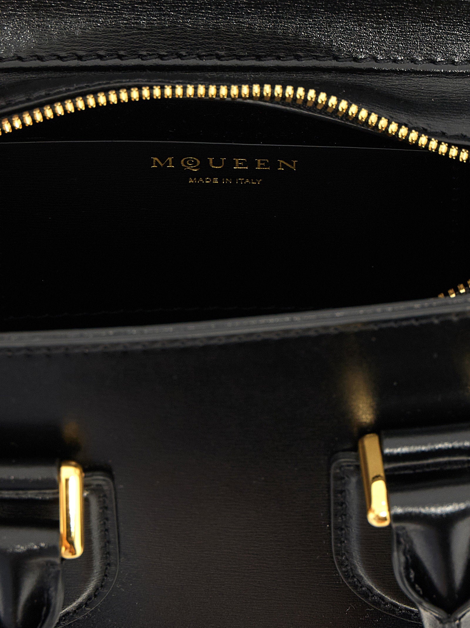 Alexander McQueen Birdee Mini Handbag Black