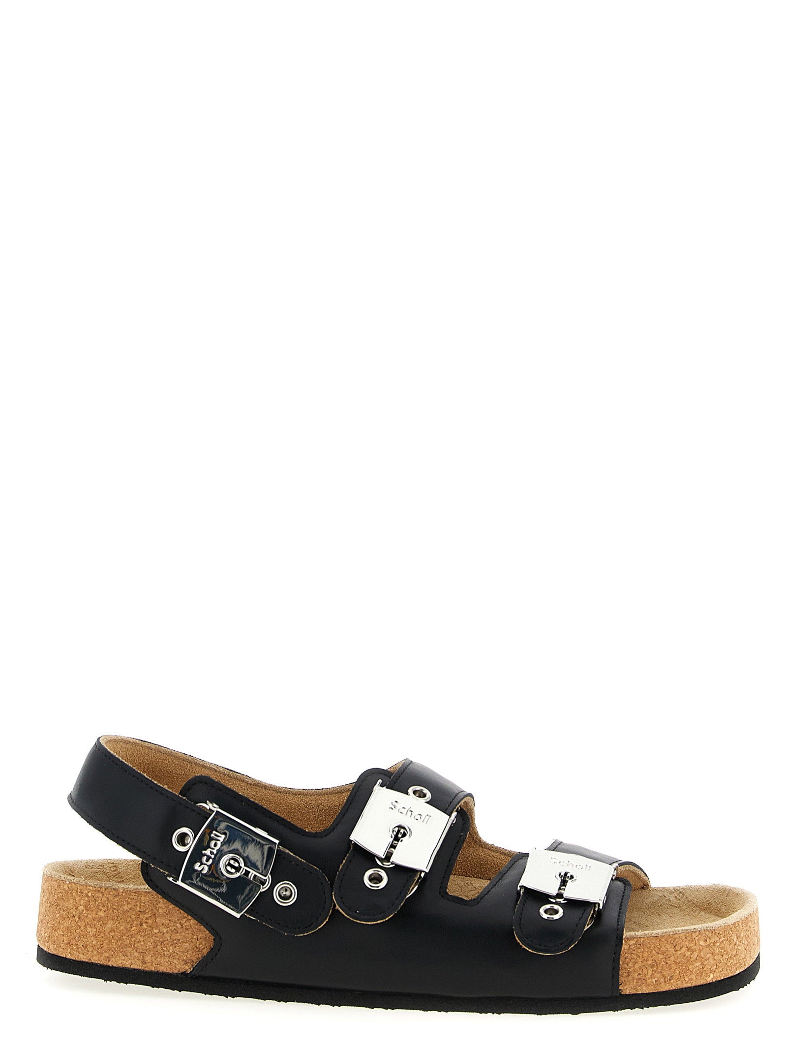 Balenciaga X Scholl Sandal Black