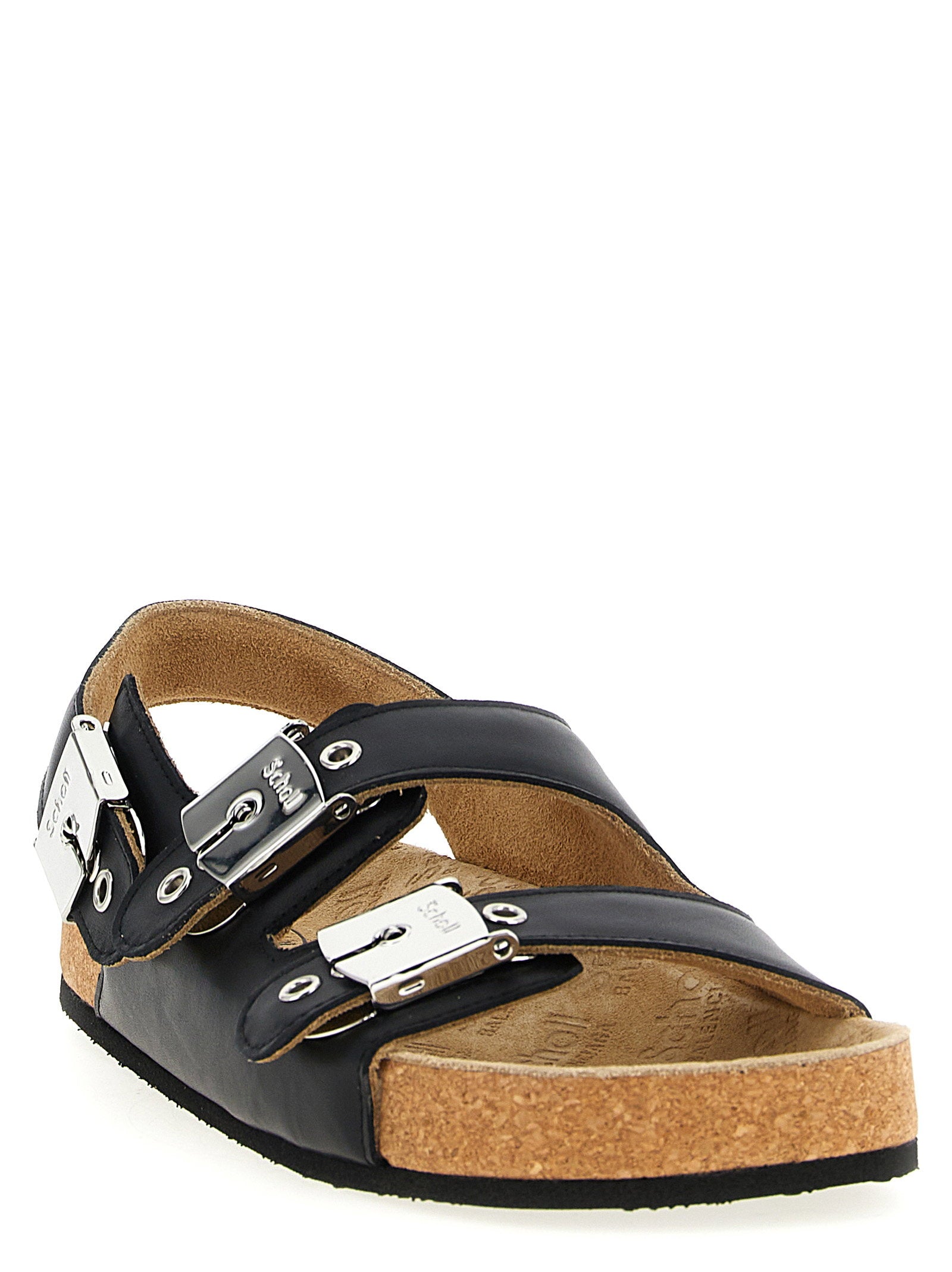 Balenciaga X Scholl Sandal Black