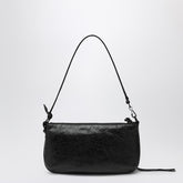 Balenciaga Le City Shoulder Pouch in Black Leather