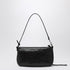 Balenciaga Le City Shoulder Pouch in Black Leather