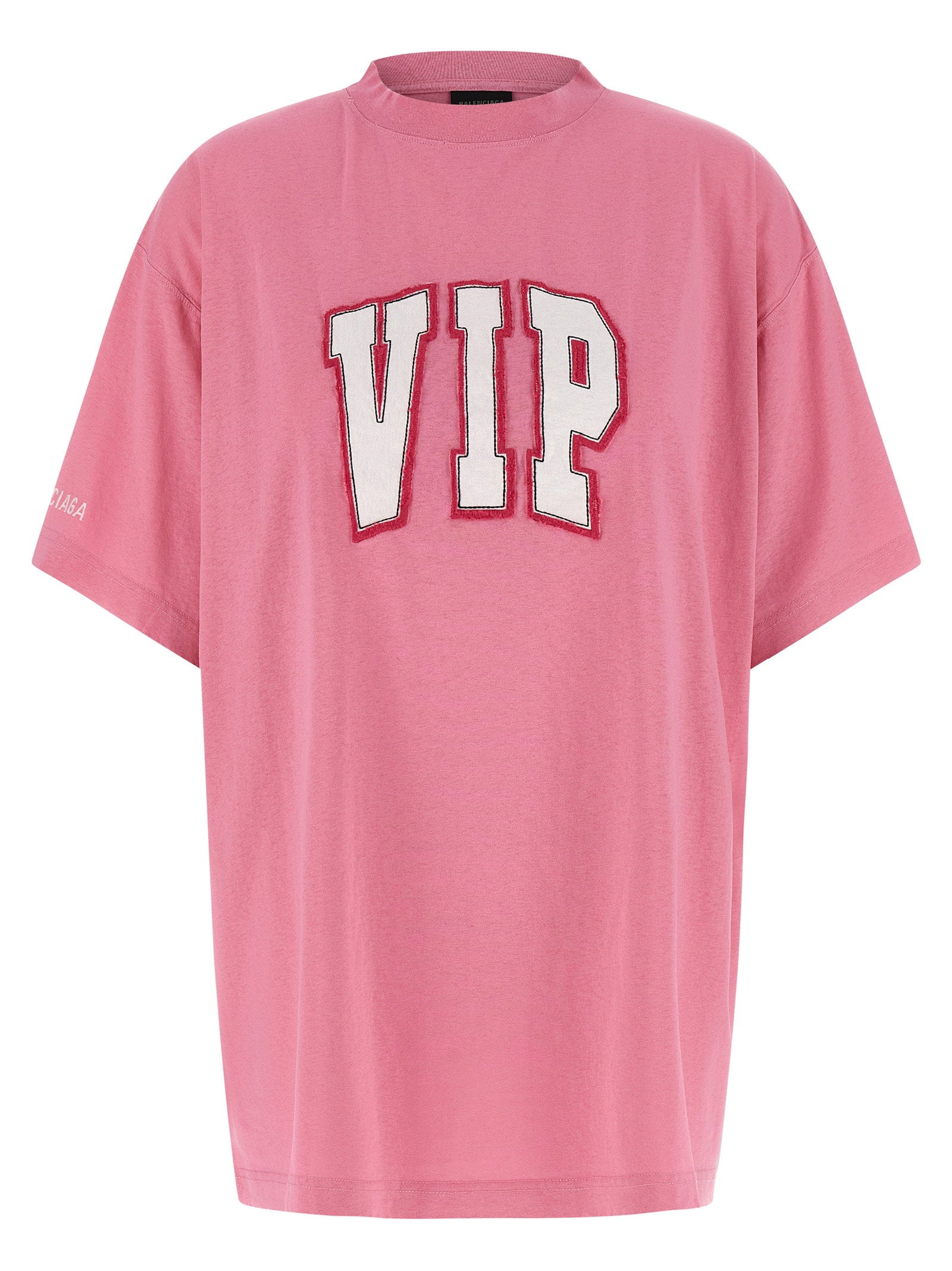 Balenciaga Vip Team T-shirt Pink